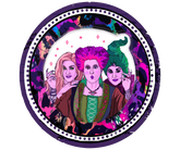 DTF Screen Print Image - Sanderson Sisters, too